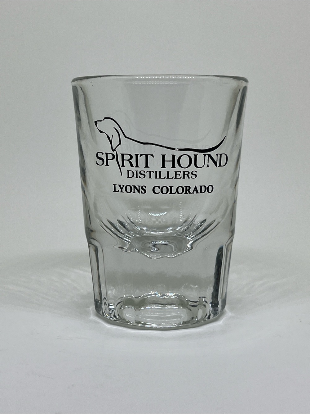 Lyons Colorado Clear Shot Glass